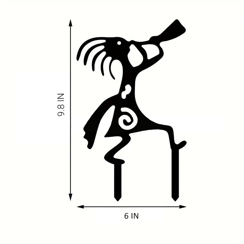 Garden Metal Stake Decoration