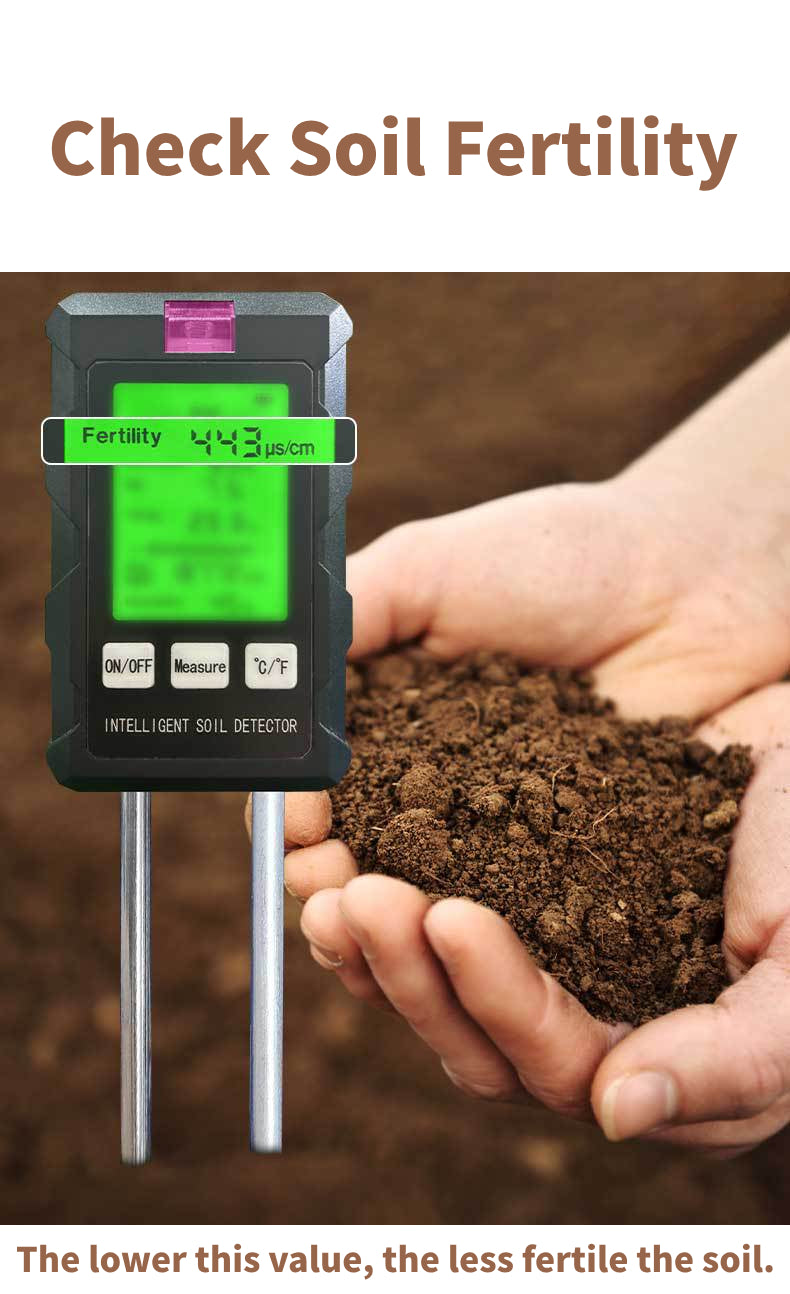 Multifunctional Soil Tester