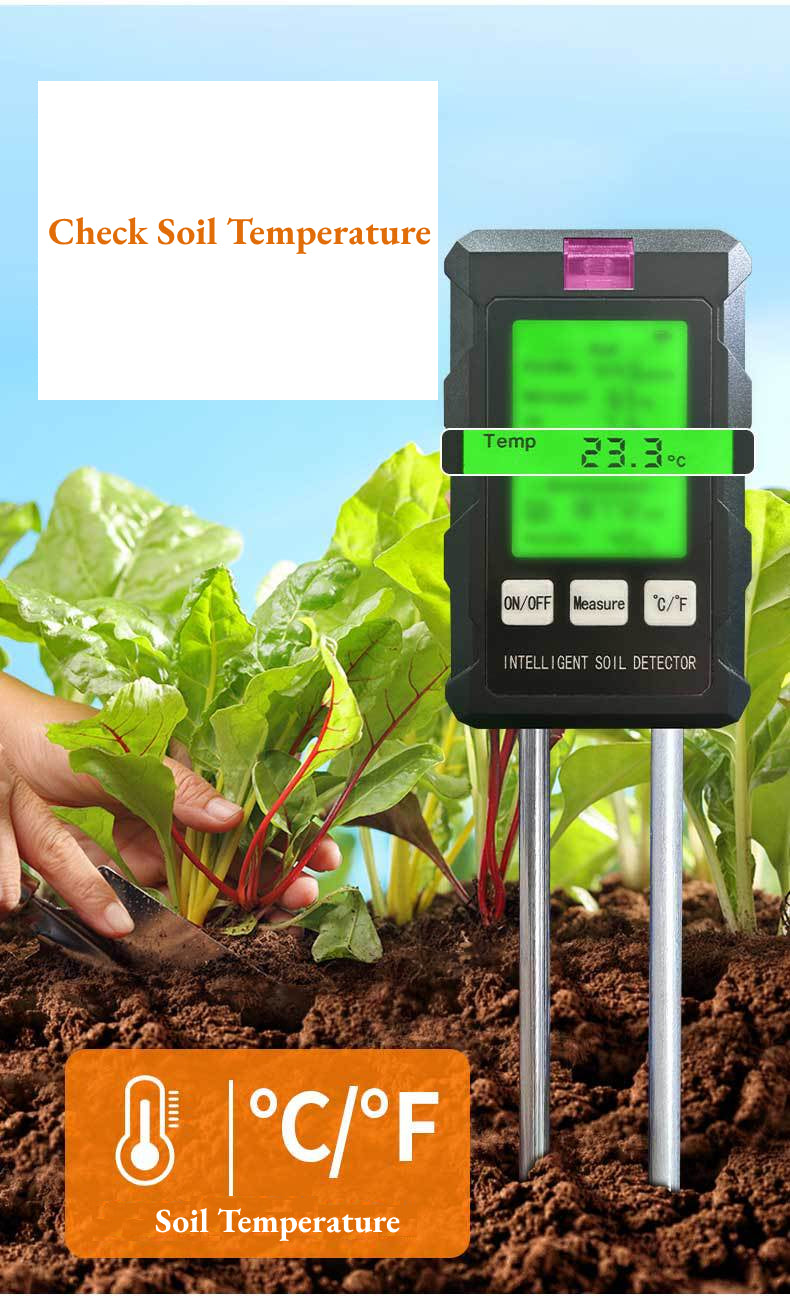Multifunctional Soil Tester