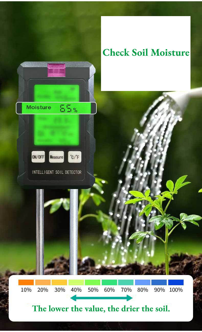 Multifunctional Soil Tester