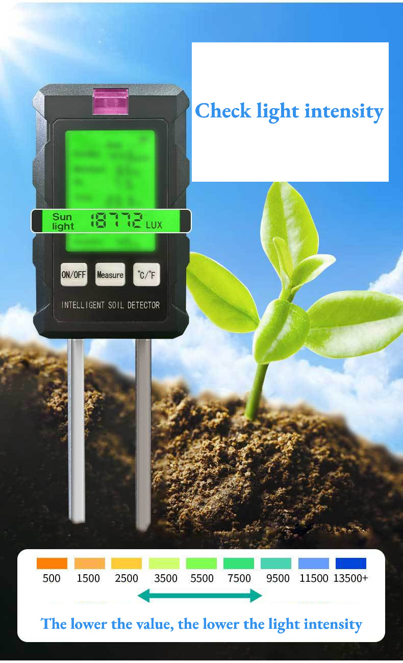 Multifunctional Soil Tester