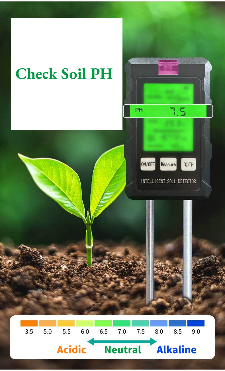 Multifunctional Soil Tester