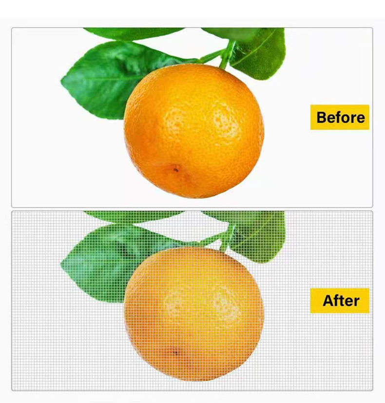 Bird & insect proof covers for garden fruits & vegetables