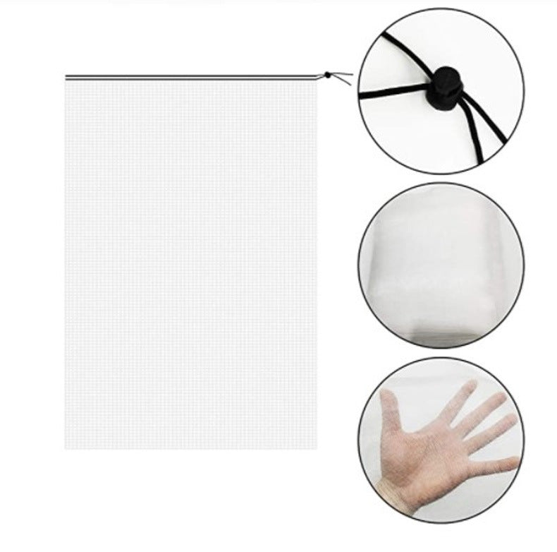 Bird & insect proof covers for garden fruits & vegetables