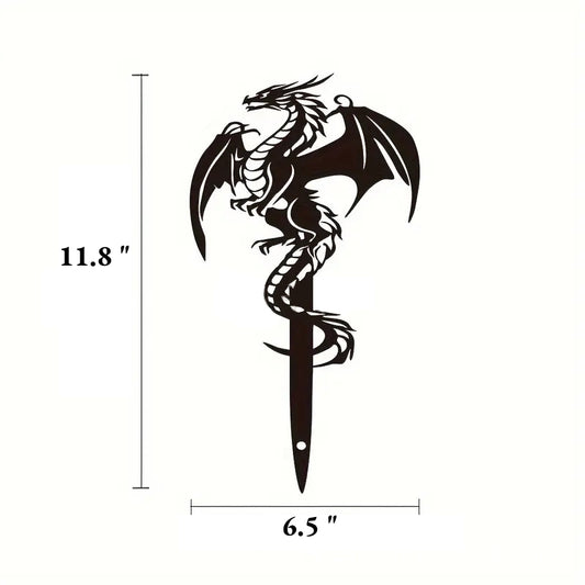 Garden Metal Stake Decoration