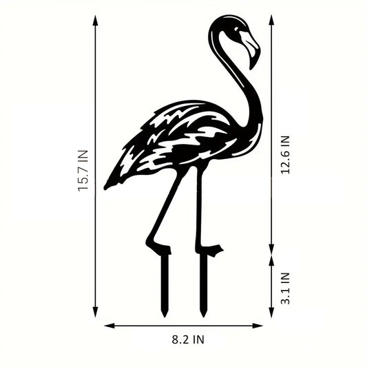 Garden Metal Stake Decoration