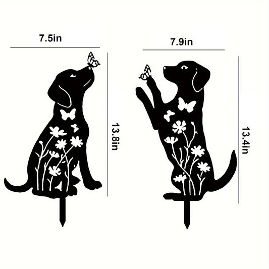 Garden Metal Stake Decoration