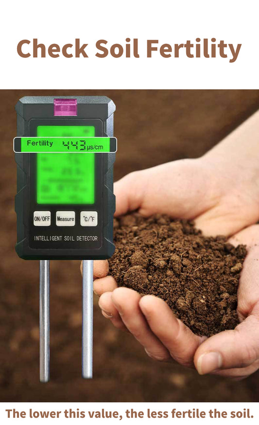 Multifunctional Soil Tester